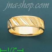 14K Gold Assorted Ladies' Ring - Click Image to Close