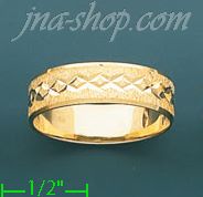 14K Gold Assorted Ladies' Ring - Click Image to Close