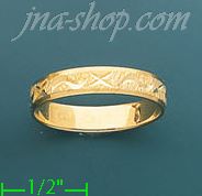 14K Gold Assorted Ladies' Ring - Click Image to Close