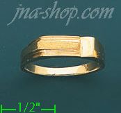 14K Gold Assorted Ladies' Ring - Click Image to Close