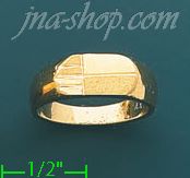 14K Gold Assorted Ladies' Ring - Click Image to Close