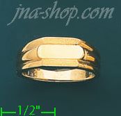 14K Gold Assorted Ladies' Ring - Click Image to Close