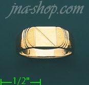 14K Gold Assorted Ladies' Ring - Click Image to Close