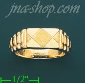 14K Gold Assorted Ladies' Ring - Click Image to Close