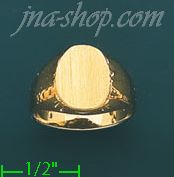 14K Gold Assorted Ladies' Ring - Click Image to Close