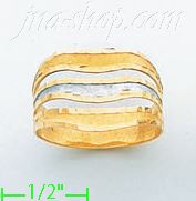 14K Gold Ladies' Light Ring - Click Image to Close