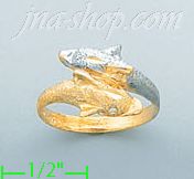 14K Gold Assorted Ladies' Ring - Click Image to Close