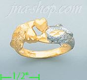 14K Gold Assorted Ladies' Ring - Click Image to Close