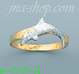 14K Gold Assorted Ladies' Ring - Click Image to Close