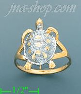 14K Gold Assorted Ladies' Ring - Click Image to Close