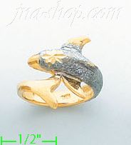 14K Gold Assorted Ladies' Ring - Click Image to Close