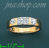 14K Gold Assorted Ladies' Ring - Click Image to Close