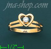 14K Gold Assorted Ladies' Ring - Click Image to Close