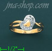 14K Gold Assorted Ladies' Ring - Click Image to Close