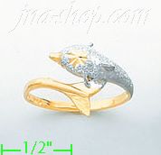 14K Gold Assorted Ladies' Ring - Click Image to Close