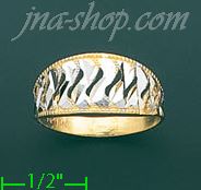 14K Gold Ladies' Light Ring - Click Image to Close