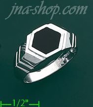 14K Gold Assorted Men's Ring - Click Image to Close