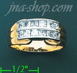 14K Gold Ladies' Ring - Click Image to Close