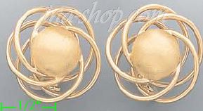 14K Gold Love Knots Sets Earrings - Click Image to Close