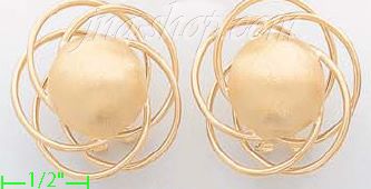 14K Gold Love Knots Sets Earrings - Click Image to Close