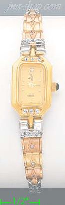 14K Gold 3Color Watch - Click Image to Close