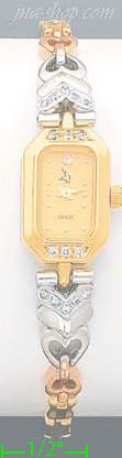 14K Gold 3Color Watch - Click Image to Close