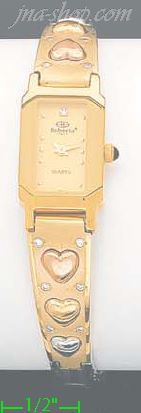 14K Gold 3Color Watch - Click Image to Close