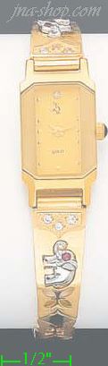 14K Gold 3Color Watch - Click Image to Close