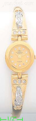 14K Gold 3Color Watch - Click Image to Close