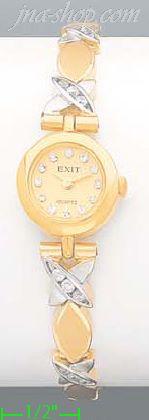 14K Gold 3Color Watch - Click Image to Close