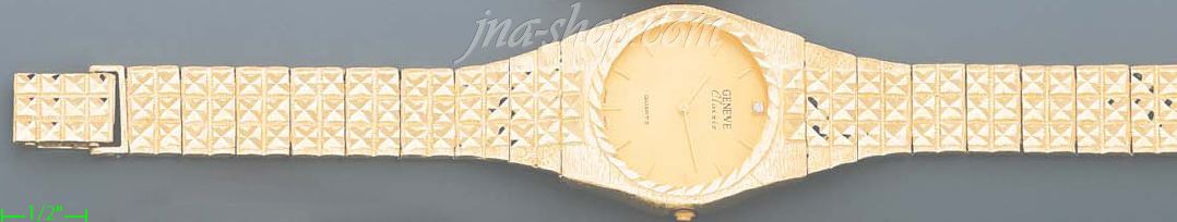 14K Gold Nugget Watch - Click Image to Close