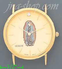 14K Gold Watch Movement - Click Image to Close