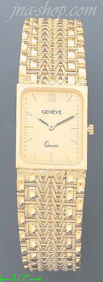 14K Gold Fancy Couple's Watch - Click Image to Close