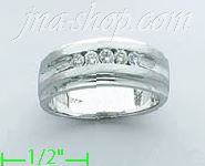 14K Gold 0.25ct Diamond Wedding Set Ring