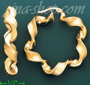 14K Gold Assorted Earrings