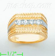 14K Gold Men's Ring