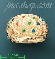 14K Gold Assorted Ring