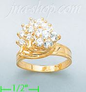 14K Gold Ladies' Motion Ring