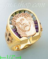 14K Gold Men's Ring