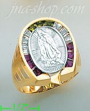 14K Gold Men's Ring