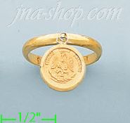 14K Gold Assorted Ladies' Ring