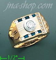 14K Gold Men's Ring