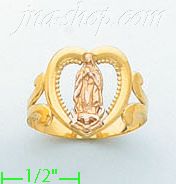 14K Gold Ladies' Light Ring