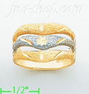 14K Gold Ladies' Light Ring