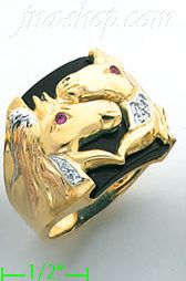 14K Gold Men's Ring