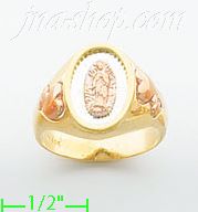 14K Gold Ladies' Light Ring