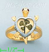 14K Gold Ladies' Ring