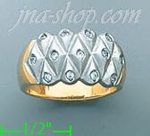 14K Gold Ladies' Ring