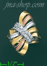 14K Gold Ladies' Ring