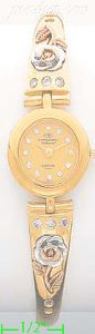 14K Gold 3Color Watch